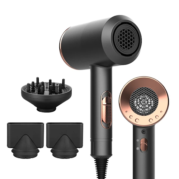 Modelador De Cabelo Automático Cerâmica, Chapinha Para Ondas E Cachos, Modelador De Cachos Sem Fio Com Carregamento Usb, Cor Dourada