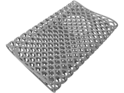 Tapete de Silicone Resistente ao Calor para Secagem de Louça, com Design Vazado Grau E, Ideal para Bancadas e Utensílios