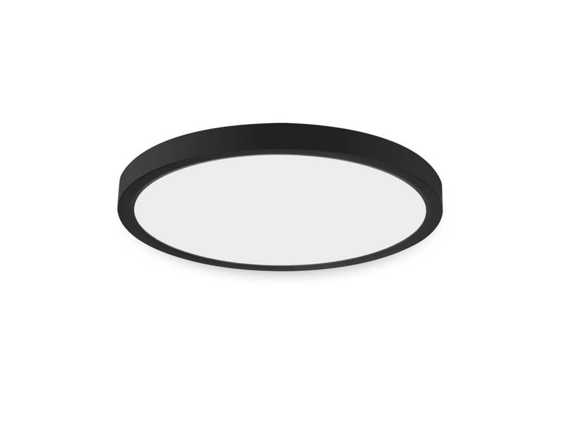 Teto Led Branco Frio 15W Luz 22Cm Redonda Ip44 Branco Plano Impermeável Lâmpada Cozinha para Banheiro Corredor Quarto NETTLIFE