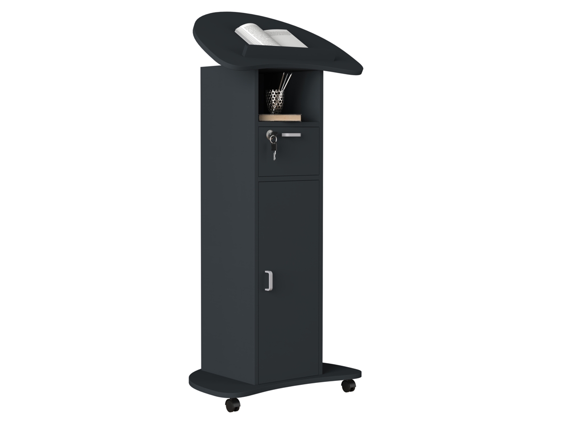 Mesa De Madeira De Pé Speaker Desk Rolls Redola T Vcm