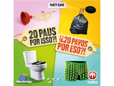 20 Paus Por Isso?! Mebogames