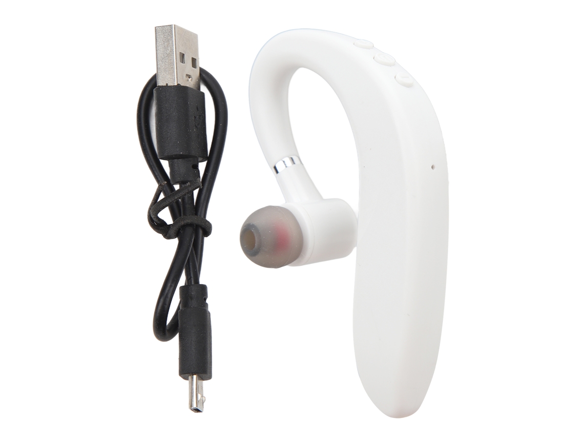 Fones de Ouvido Bluetooth com Cancelamento Ruído V5.2, Microfone, Leves S/MARCA