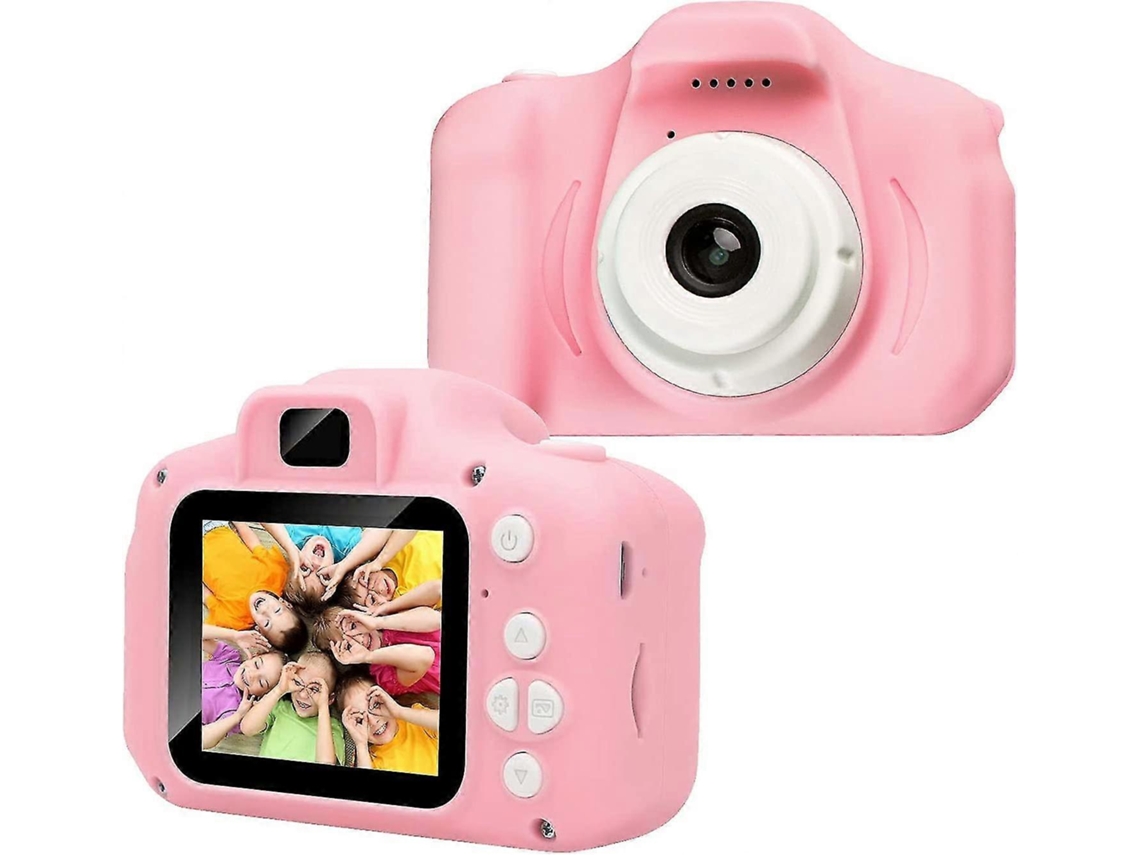 Câmera Infantil Câmera Infantil Com Cartão Sd De 32 Gb Integrado Usb Recarregável Para Crianças Brilvibera