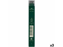 Recarga de Mina FABER-CASTELL Tk9071 5B 3,15 Mm 3 Unidades