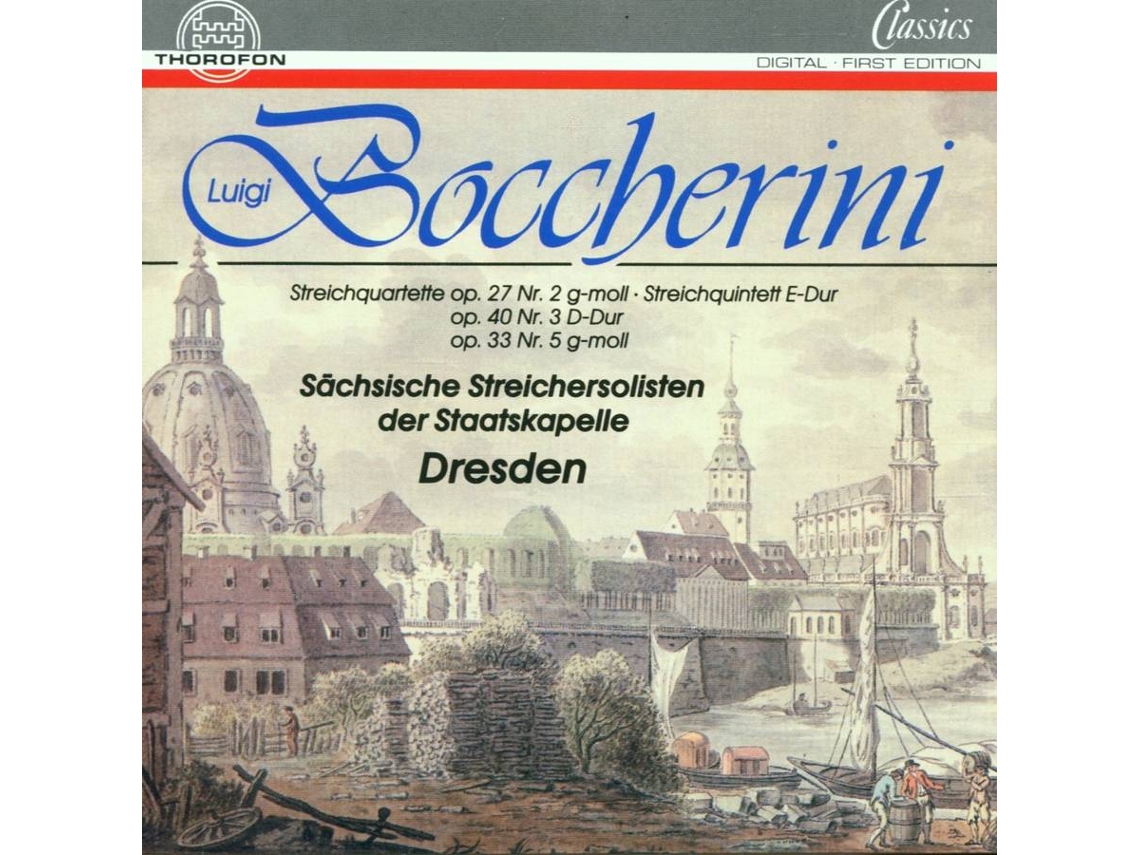 CD Sächsische Streichersolisten - Streichquartette (1CD)