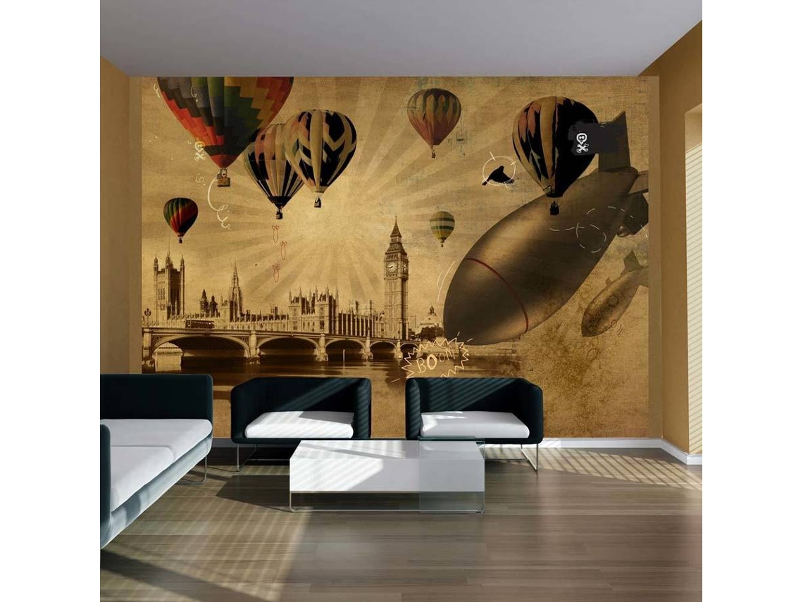 Papel de Parede ARTGEIST Balloon Competitions (100x70 cm)