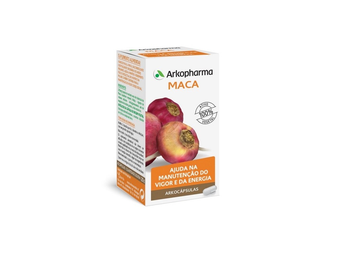 Suplemento Alimentar ARKOPHARMA Arkocápsulas Maca (40 cápsulas)