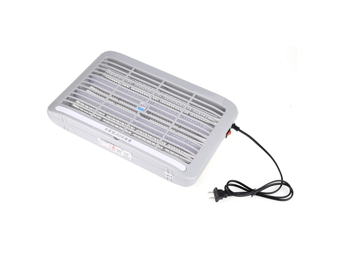 Laxiscreed Armadilha De Mosquitos Led 2w Cinza, Repelente Eficiente Para Casa Em 220v