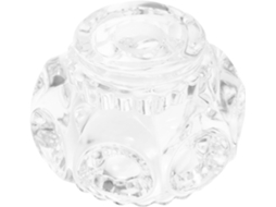 Luminária Pendente Decorativa De Reposição Para Banheiro, Modelo Globo, Com Lâmpada Transparente.