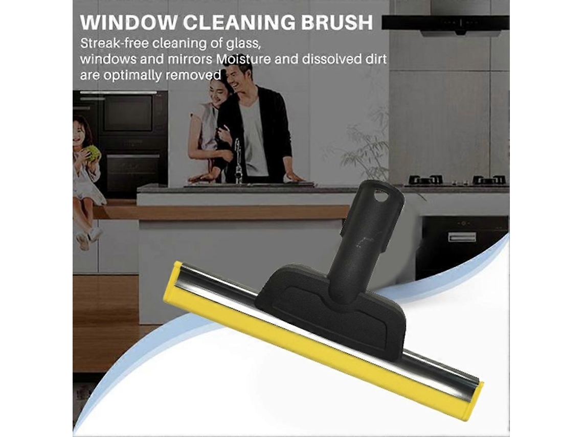 Peças De Reposição Para Limpador A Vapor Karcher Sc1/ Sc2/ Sc3/ Sc4/ Sc5/ Sc7/ctk10/ctk20: Bocal Raspador De Janelas E Capa De Esfregão._glo