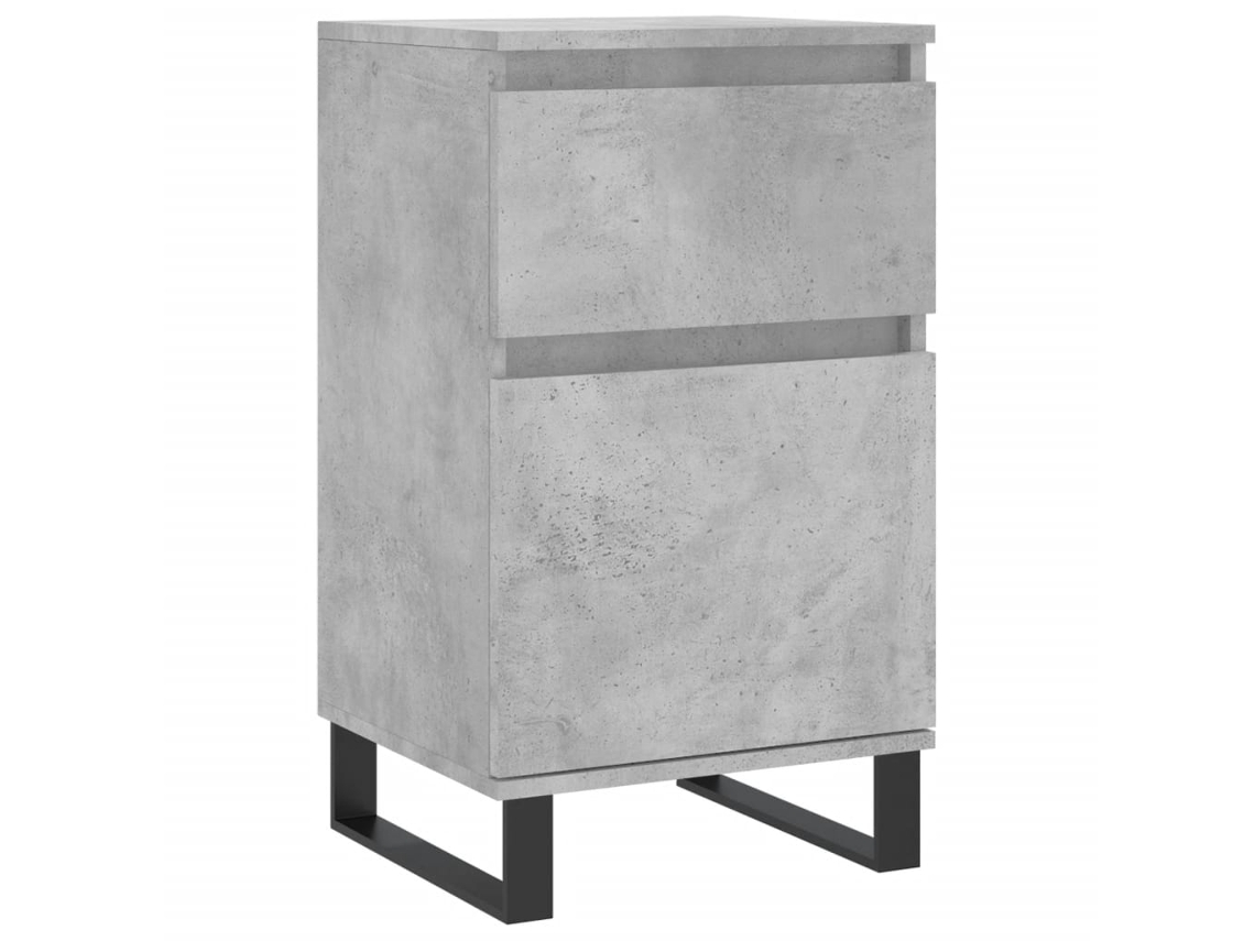 Sideboard, Sideboards Vidaxl Cinzeto Madeira Processada (n/a)