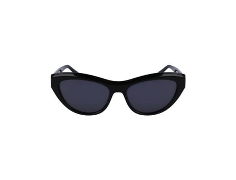 Óculos De Sol De Mulher Ferragamo Preto
