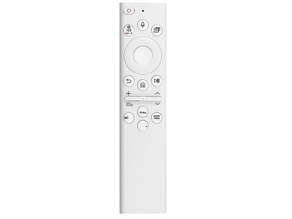 Controle Remoto De Voz Bn59-01385a Para Smart Tvs Samsung 4k, 8k Ultra Hd, Neo Qled, Oled E Crystal Uhd.
