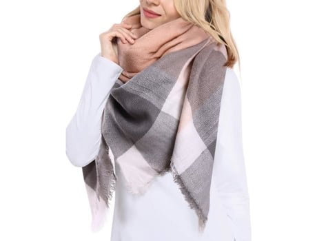 Lenço Macia de Mulher KONVINIT Rosa (ado.cm)