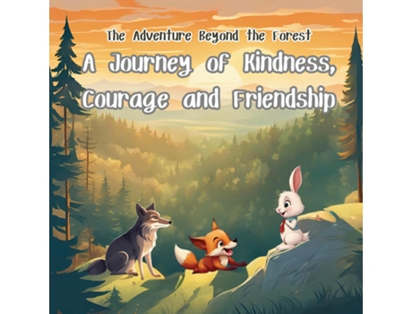 Livro The Adventure Beyond the Forest A Journey of Kindness, Courage, and Friendship de Art Mate (Inglês)