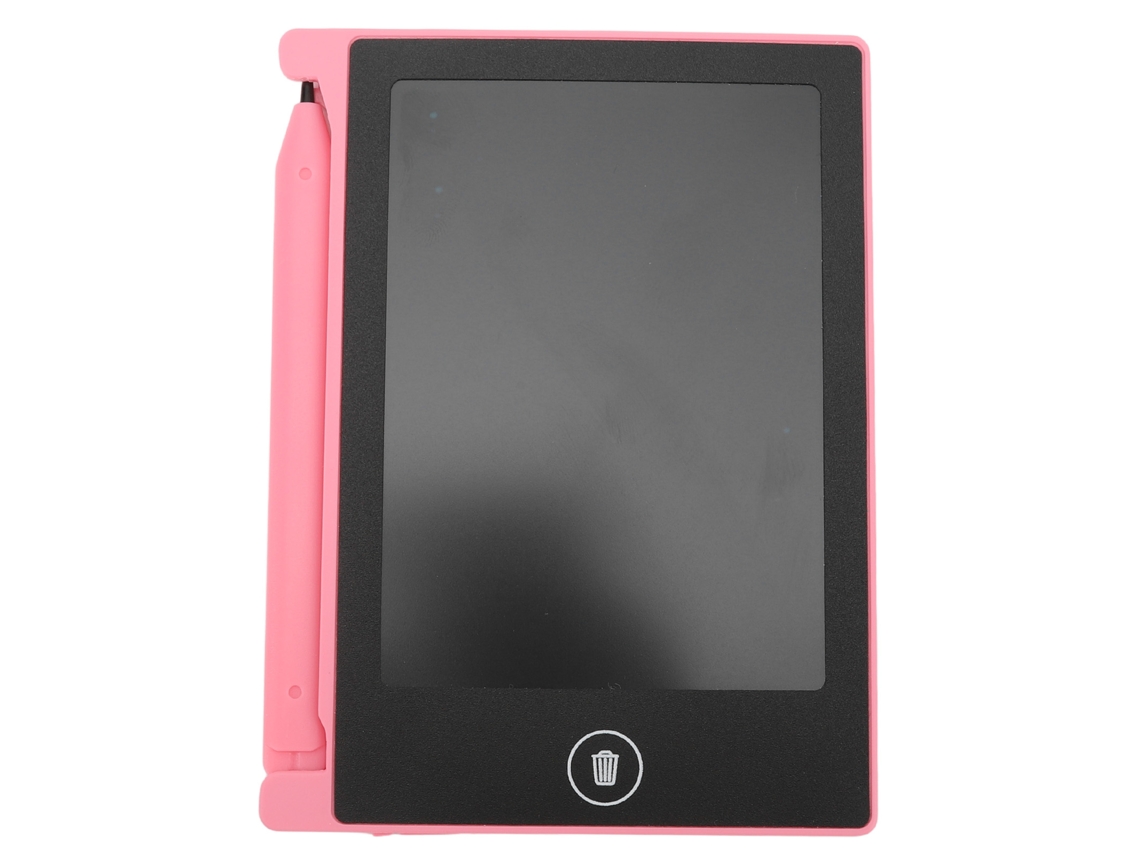 Tablet Lcd De Escrita 4.5 Polegadas Single Color Quadro De Desenho Eletrônico Brinquedo Educativo Para Crianças
