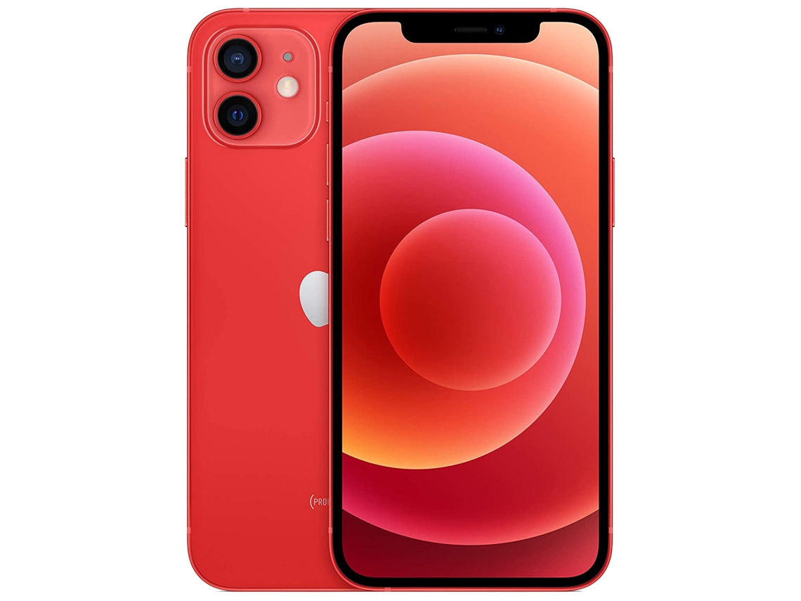 iPhone 12 APPLE (Recondicionado Como Novo - 64 GB - Vermelho)