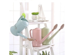 Regador, 2 L, Cor Verde, Bico Longo, Para Plantas, Flores, Bonsai E Vasos Em Áreas Interiores Ou Exteriores