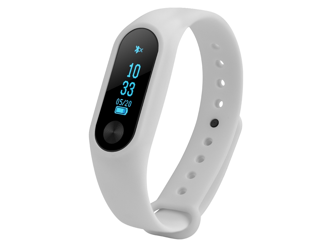 Pulseira Inteligente EOOCOO com monitor de frequência cardíaca e sono