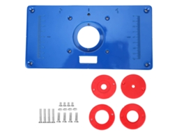 Placa Inserção Mesa Roteador LAXISCREED