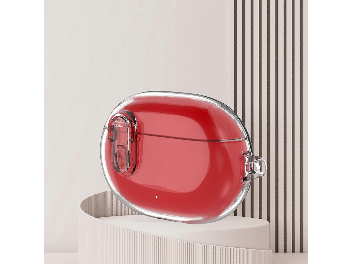 Camada protetora à prova de choque com cristais de gel para fones de ouvido Beats Studio Buds. GIECY