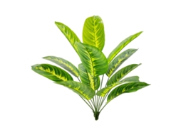 Planta artificial traveler’s palm com 12 cabeças para decoração de sala sem vaso LAXISCREED