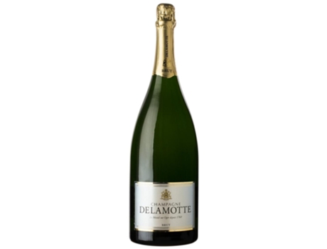 Champanhe DELAMOTTE Delamotte Brut  (1.5 L - 1 unidade)