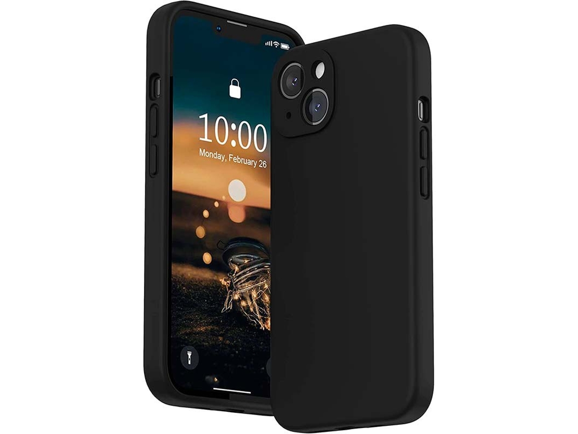 Capa Square Liquid para OEM Premium Preto