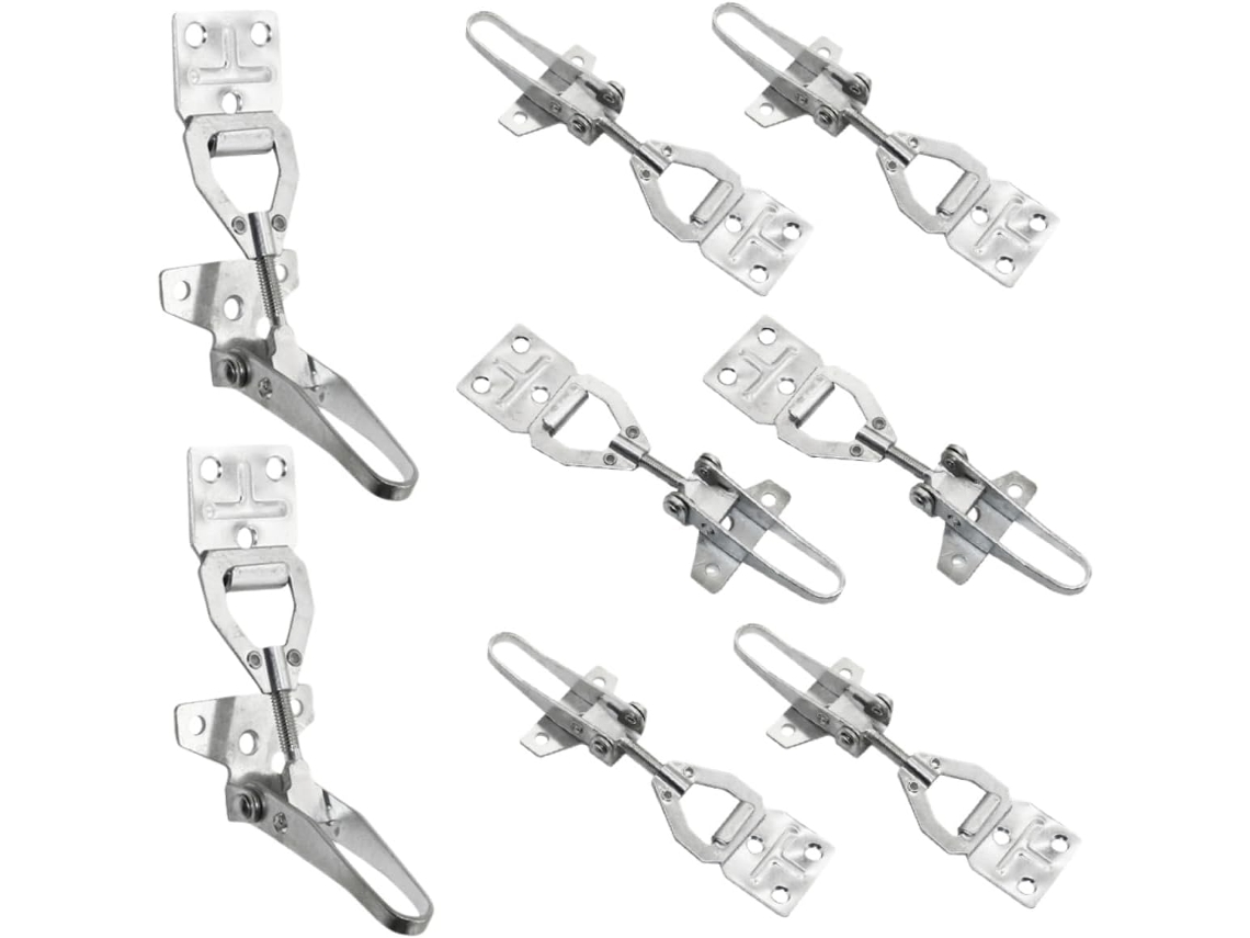 Ultechnovo Conjunto De 8-conectores Fivela Ajustáveis Para Apicultura E Práticas Fixação