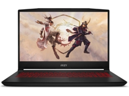 Portátil Gaming MSI Katana GF66 12UC (15.6'' - Intel Core i7-12700H - RAM: 16 GB - 512 GB SSD - NVIDIA GeForce RTX 3050)
