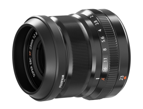 Objetiva FUJIFILM XF23MM F2R WR (Encaixe: Fujifilm X Mount - Abertura: f/16 - f/2) — Abertura: f/16 - f/2