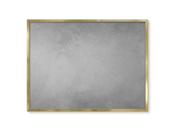 Magnetic Wall Board Marble Pattern For The Office Espelharte (80x60 Cm)
