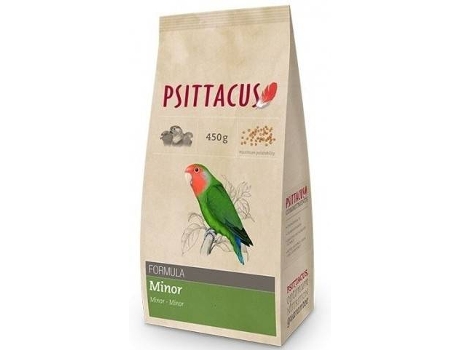 Alimentação para Aves  Minor Formula (450g)