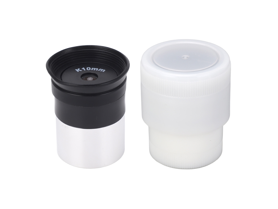 Ocular Para Telescópio Astronômico 1.25 Polegadas 10mm Com Revestimento Total
