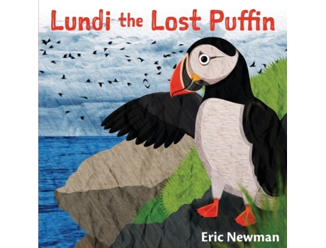 Livro Lundi the Lost Puffin: The Child Heroes of Iceland Eric Newman (Inglês)