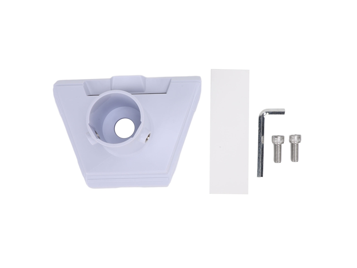 Aetheria adaptador de Tubo Asa para Prato Satélite Gen 3 V3 com Suporte de Poste 38 50mm Branco