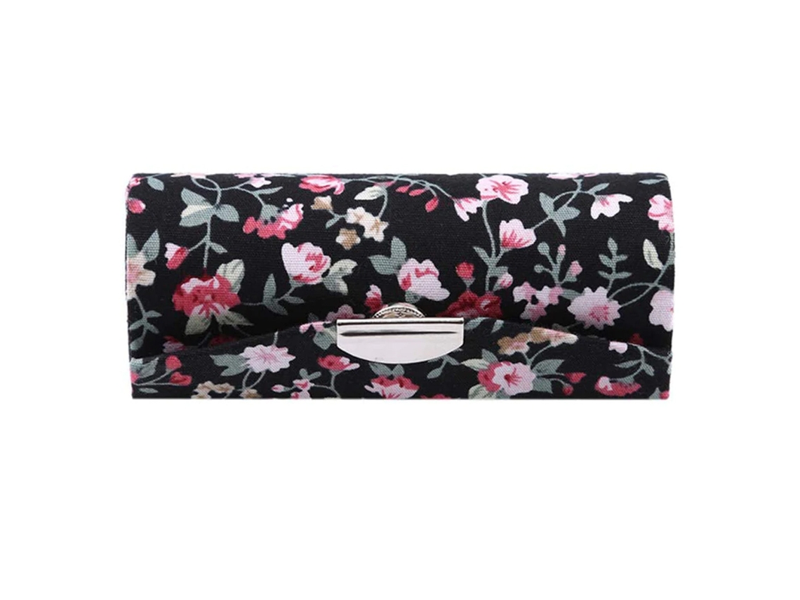 EIOORORRIY Caixa Para Batons vintage Com Espelho