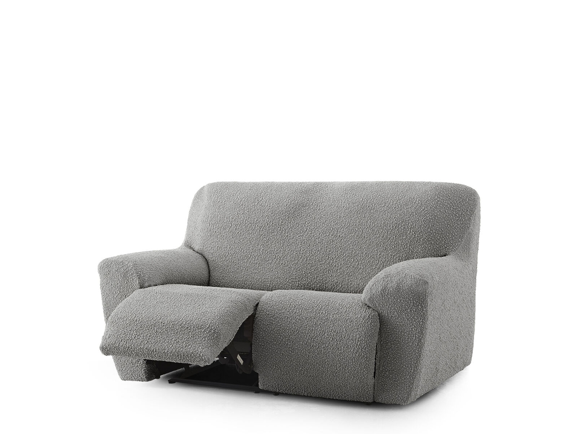 Capa para Sofá EYSA Capa Roc Algodão Cinzento (70x120X260cm)
