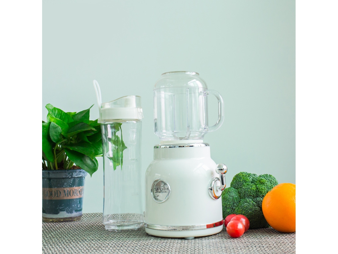 Liquidificador Portátil Mini Retro para Smoothies e Gelo LAXISCREED