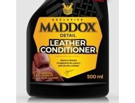 Produto de Limpeza MADDOX DETAIL  Leather Conditioner