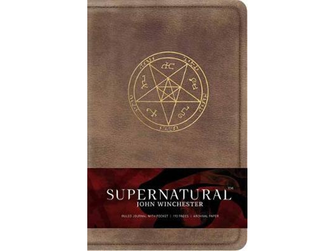 Livro Supernatural Hardcover Ruled Journal 2 de Insight Editions (Inglês - Capa Dura)