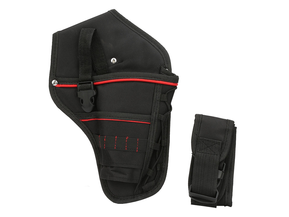 Cinturón De Ferramentas Com Bolsos Portátil De Tela Oxford 600d Para Ferramentas De Cintura