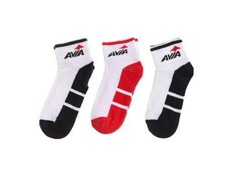 Meias Unissexo AVIA Branco (36/41)