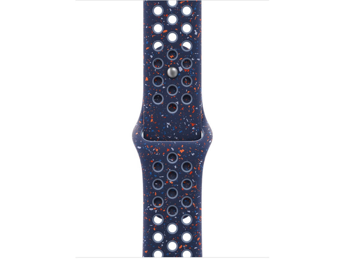 Bracelete APPLE Desportiva Nike Apple Watch 46 mm (M/L - Azul Ribbon)