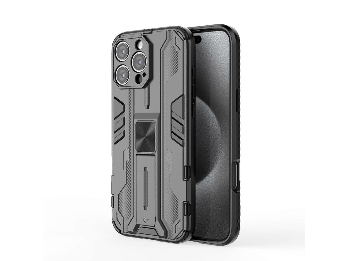 Capa Para Celular Supersonic Em Pc + Tpu Com Suporte Para Iphone 16 Plus