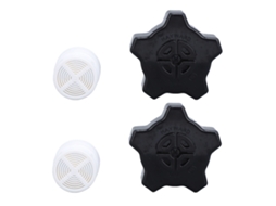 Primerox conjunto de 2 tampas de drenagem para filtro de areia de piscina 40mm