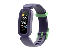 Relógio Inteligente para Monitoramento de Saúde Infantil Pedômetro Compatível com Android Ios Blue Smart Watch Bestvite
