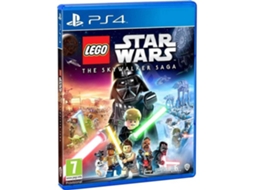Jogo PS4 Lego Star Wars Skywalker Saga