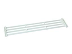 Barras de Extensão da Grelha do Frigorífico 2pcs Kit 40x350mm para Frigorífico/congelador Acf590un