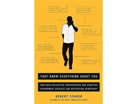 Livro They Know Everything About You de Robert Scheer (Inglês)